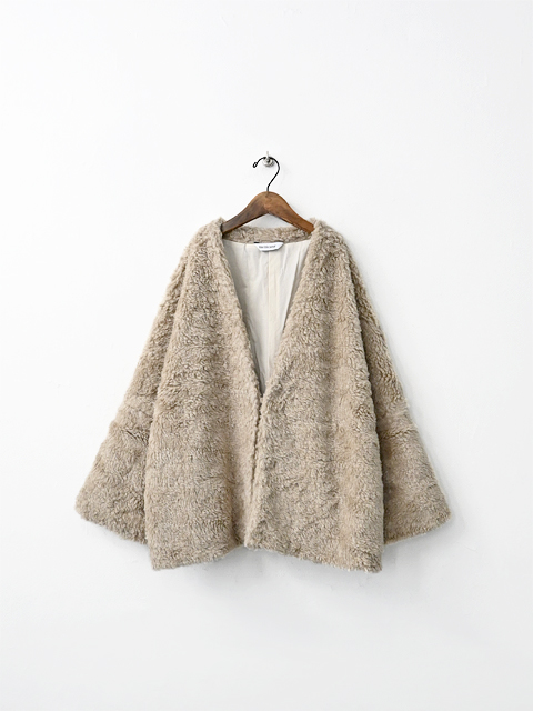 Veritecoeur (ヴェリテクール)　リネンウール・ショールジャケット