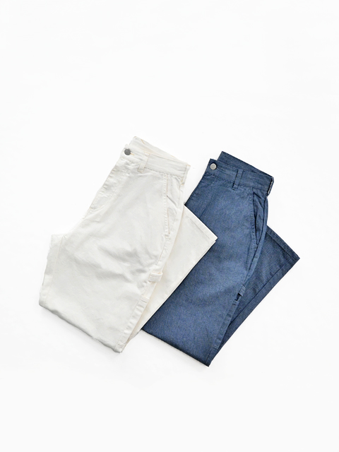 SMITH'S AMERICAN (スミス アメリカン)　"LE HALLES" painter (デニム・ペインターパンツ)