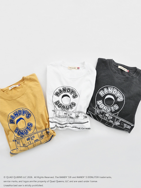 GOOD ROCK SPEED (グッドロックスピード)　Randy's Donuts・半袖Tシャツ