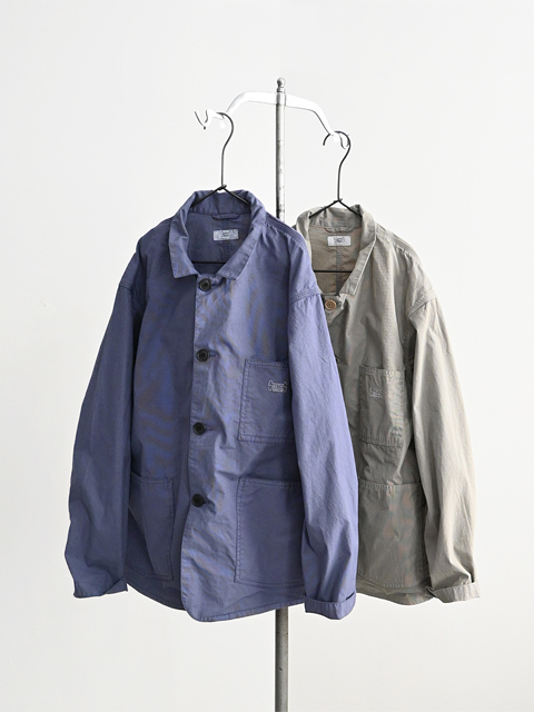 SMITH'S AMERICAN (スミス アメリカン)　"LE HALLES" coverall (コットンコードレーン・カバーオールジャケット)