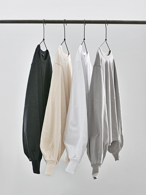 mizuiro ind (ミズイロインド)　パフスリーブ・長袖Tシャツ