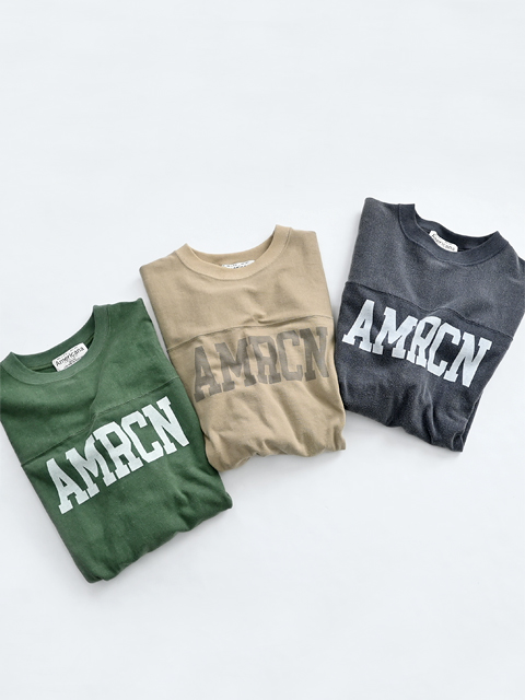 Americana (アメリカーナ)　ヴィンテージ天竺・フットボールTee