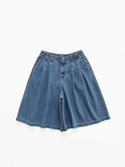 mizuiro ind (ミズイロインド)　デニムキュロット