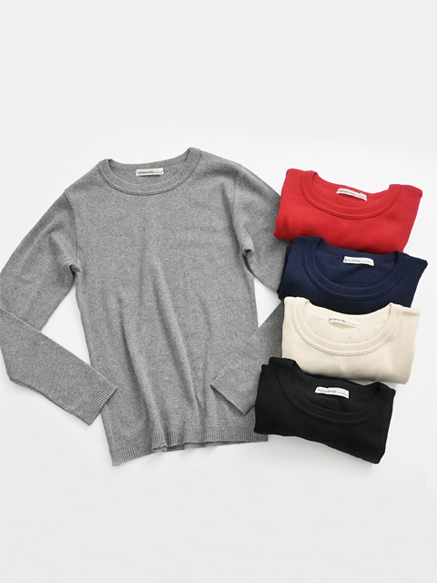 Adriana Kay (アドリアーナケイ) パターンメッシュカットソー