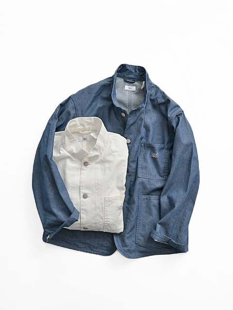 SMITH'S AMERICAN (スミス アメリカン)　"LE HALLES" coverall (デニム・カバーオールジャケット)