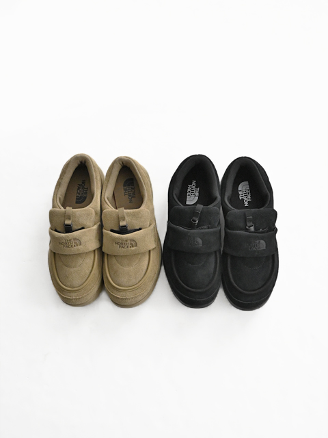 THE NORTH FACE　（ザ ノースフェイス） Nuptse Loafer Suede （ヌプシローファー）