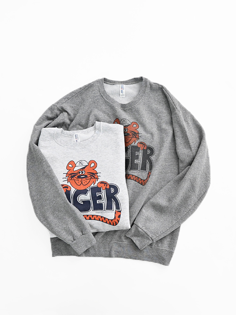 JERZEES (ジャージーズ)　タイガー・クルーネックスウェット
