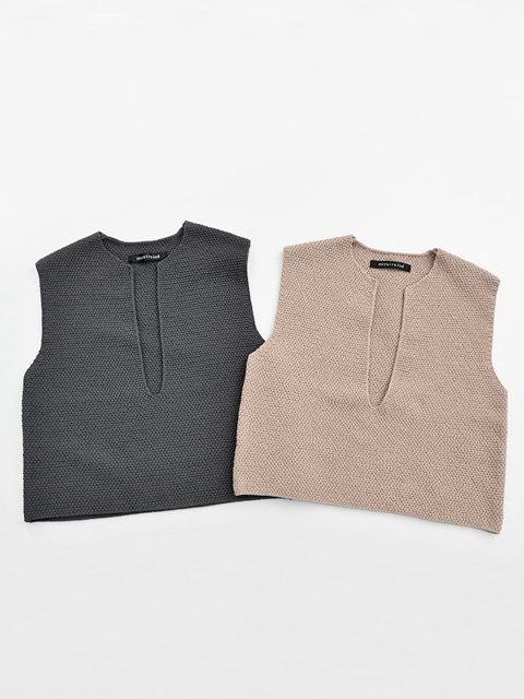 mizuiro ind (ミズイロインド)　Vネックベスト