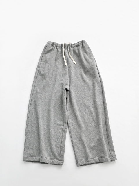 mizuiro ind (ミズイロインド)　スウェット・ワイドイージーパンツ