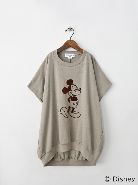 Americana (アメリカーナ)　Mickey スリーブレスTee