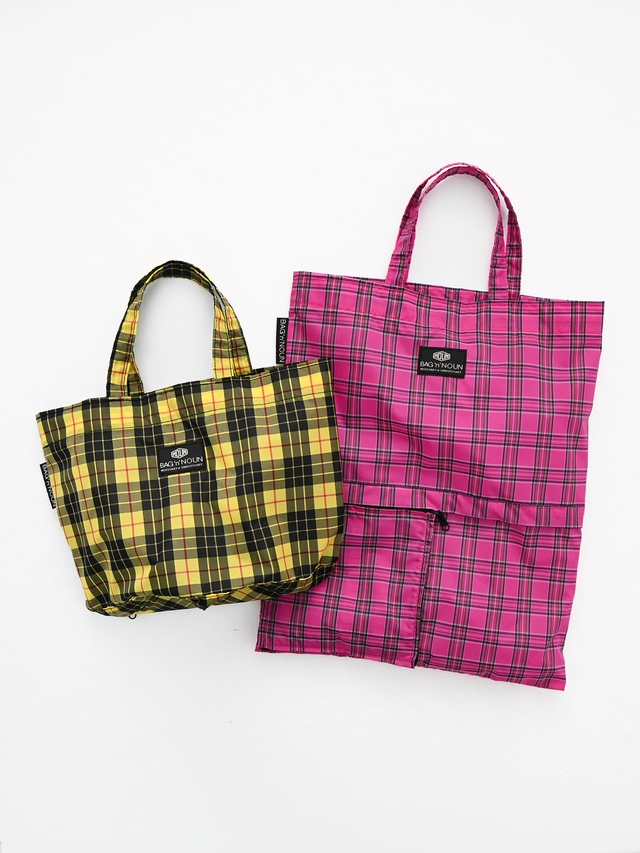 BAG'n'NOUN (バッグンナウン)　RETRO 2WAY PACK CHECK (チェック柄・2WAYバッグ)