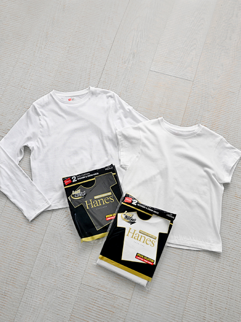 Hanes × THE DODO JEAN　2枚組Tシャツ