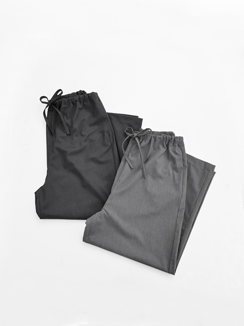 mizuiro ind (ミズイロインド)　ワイドイージーパンツ