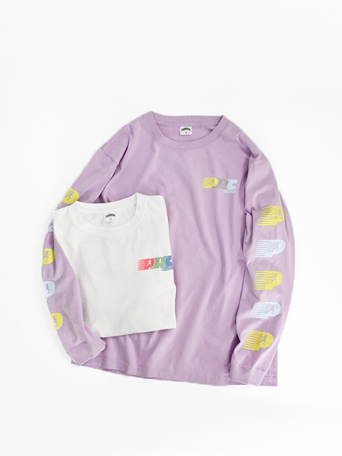 PROGRESS RUNNING CLUB (プログレスランニングクラブ) プリント長袖Tee