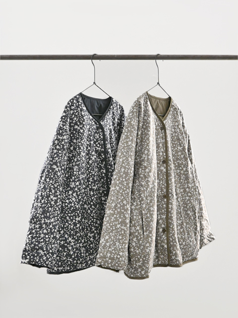 TOUJOURS (トゥジュー)　Reversible Padded Utility Jacket (リバーシブルジャケット)