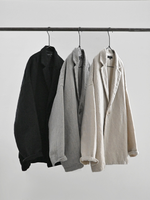 TRAVAIL MANUEL (トラバイユマニュアル) ウールリネンミルド・ラスティックジャケット