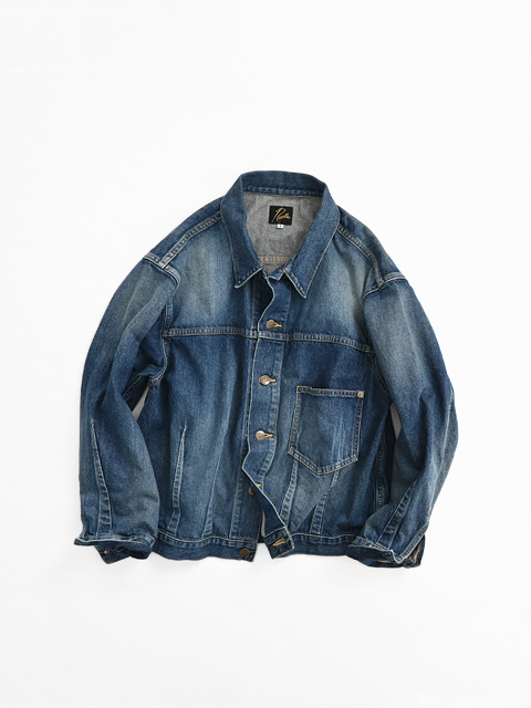 Needles (ニードルズ) Darts Bottom Jean Jacket - 12oz Denim(デニムジャケット)
