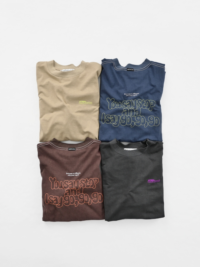 Americana (アメリカーナ)　ヴィンテージTee・チュニック丈