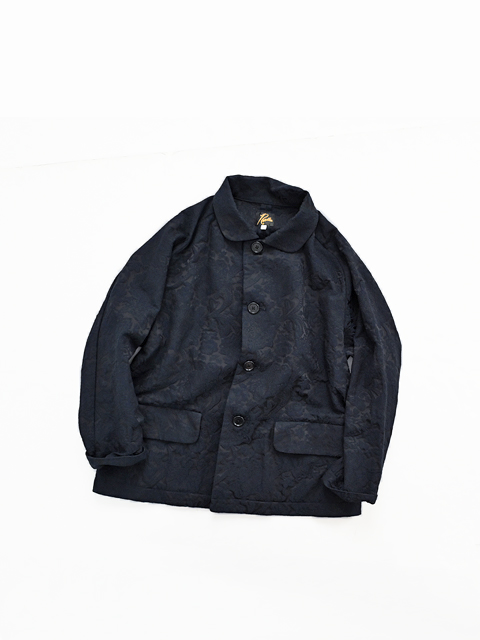 Needles (ニードルズ)　Round Collar Jacket - Calico Jacquard（ジャガード・ラウンドカラージャケット）