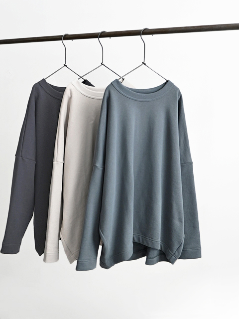 TRAVAIL MANUEL (トラバイユマニュアル)　ビンテージウラケ・プルオーバー