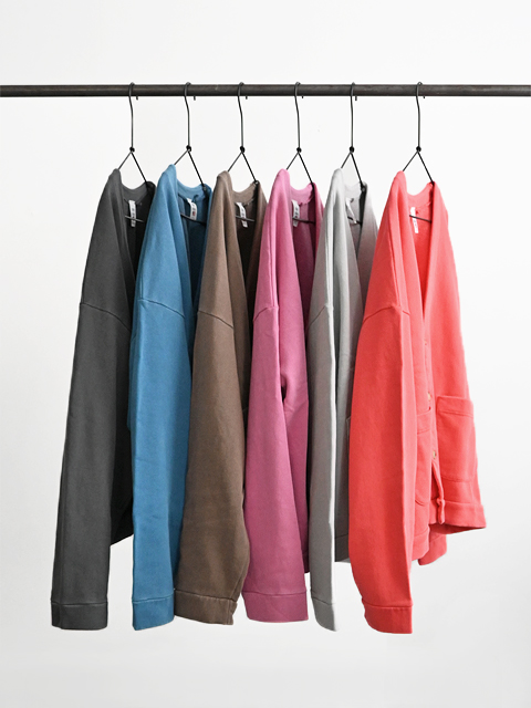 STAR&STRIPE (スターアンドストライプ) Vネック・スウェットカーディガン