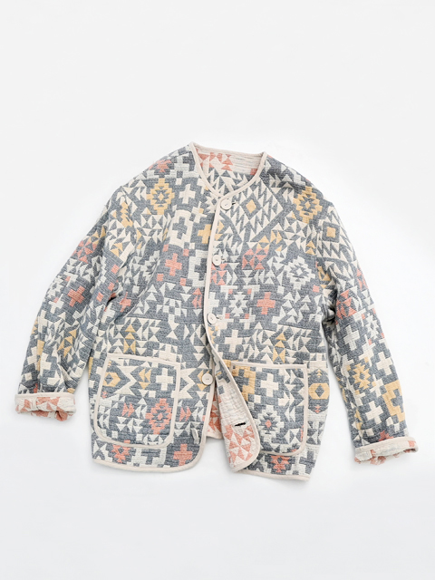 PENDLETON (ペンドルトン)　リバーシブル・ノーカラージャケット