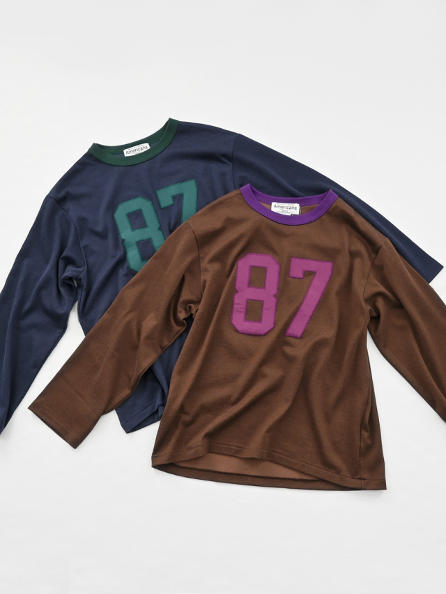 Americana (アメリカーナ)　フットボール・リンガーTee