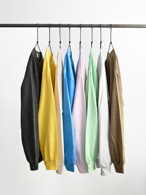 ≪Special Order≫ TOWNCRAFT (タウンクラフト) ピグメント長袖Tee