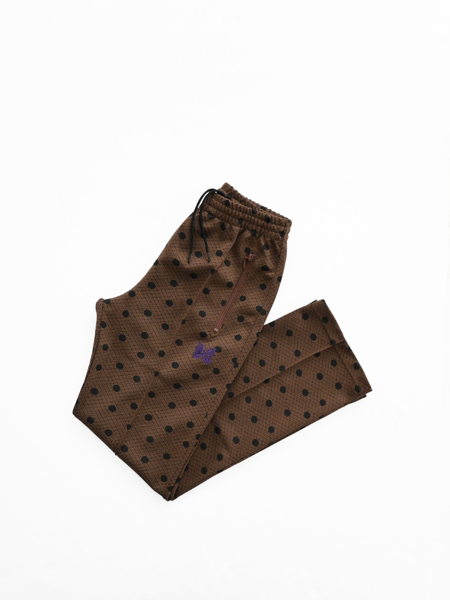 Needles (ニードルズ)　Track Pant - Poly Jacquard（トラックパンツ/ドット柄）