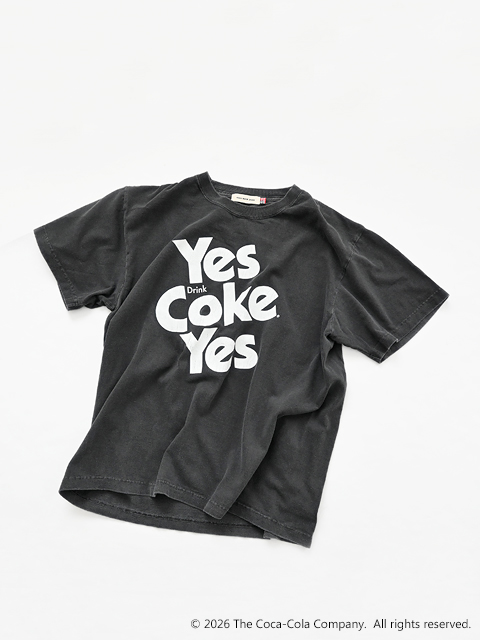 GOOD ROCK SPEED (グッドロックスピード)　Coca-Cola・半袖Tシャツ