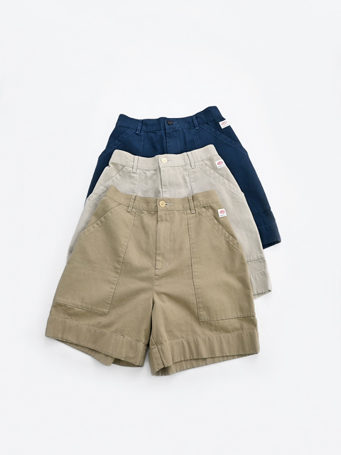 DANTON (ダントン)　コットンOX・イージーショーツ
