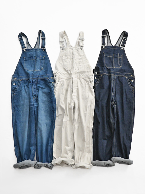 Veritecoeur (ヴェリテクール)　デニムオーバーオール