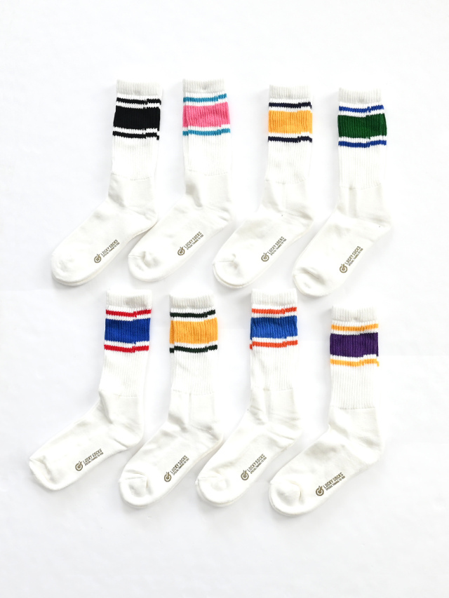 LUCKY SOCKS(ラッキーソックス)　リラックスパイルラインソックス