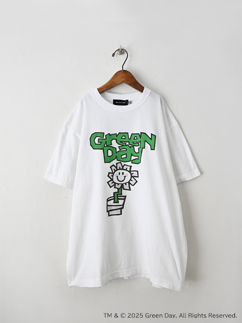 GOOD ROCK SPEED (グッドロックスピード)　GREEN DAY / FLOWER POT 半袖Tシャツ