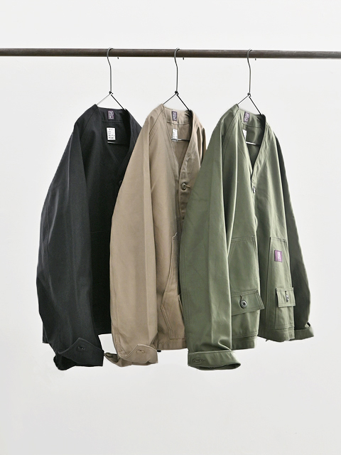 GUNG HO (ガンホー)　ノーカラージャケット