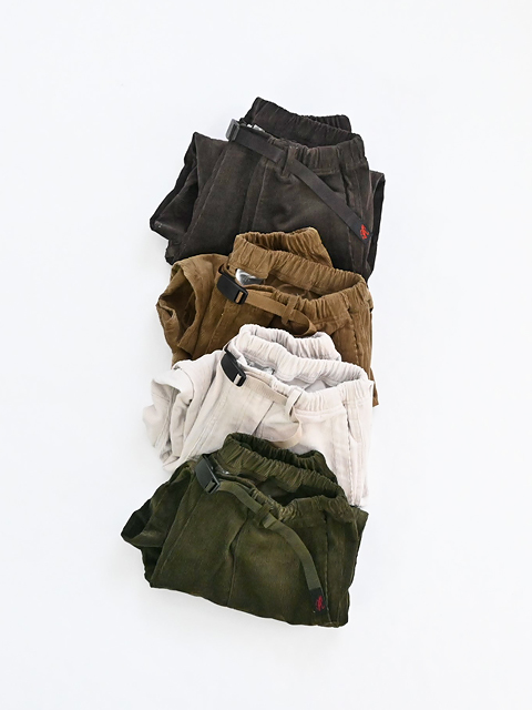 GRAMICCI (グラミチ) CORDUROY LOOSE TAPERED RIDGE PANTS (コーデュロイ・ルーズテーパードリッジパンツ/UNISEX)