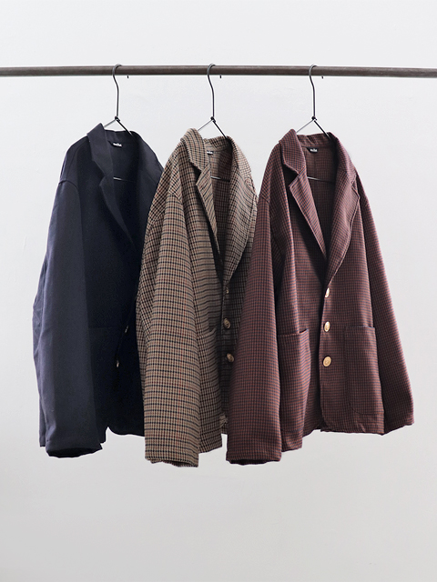 【50%OFF】maillot (マイヨ)　"mature" テックツイード・ジャケット