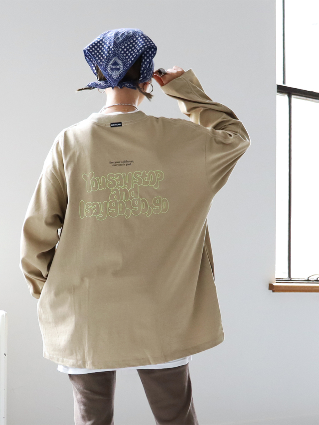 Americana (アメリカーナ) ヴィンテージTee・チュニック丈
