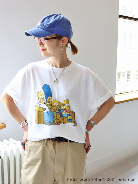 GOOD ROCK SPEED (グッドロックスピード)　THE SIMPSONS・半袖Tシャツ