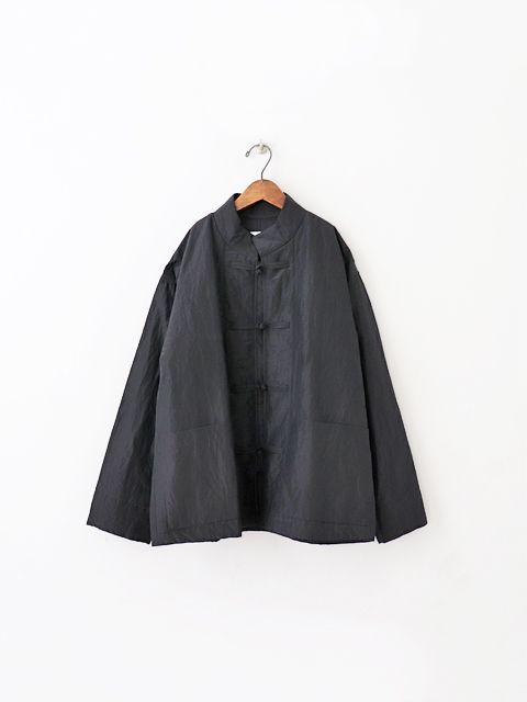 TOUJOURS (トゥジュー)　Padded China Coverall Jacket (中わた・チャイナカバーオール)