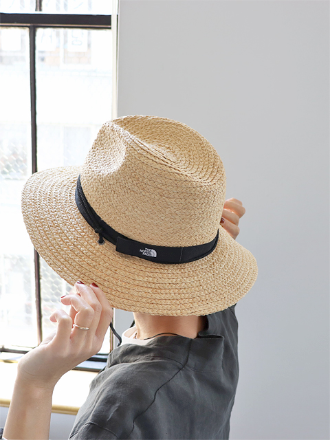 THE NORTH FACE (ザ ノースフェイス)　Raffia Blade Hat (ラフィアハット)