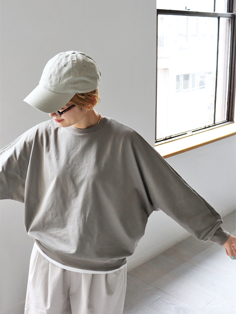新品 Americana saro アメリカーナ ロング丈フーディー です