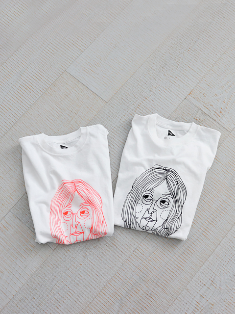 FUNG. (ファング)　Basic Tee - J (フェイス)