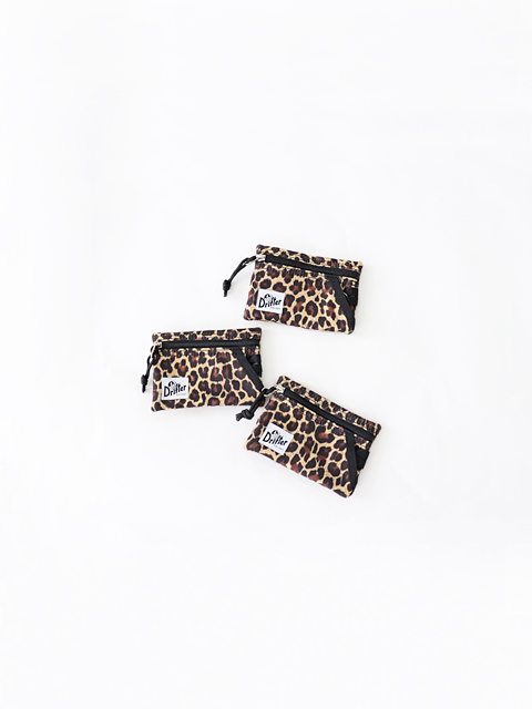 Drifter (ドリフター)　KEY COIN POUCH - キーコインポーチ/レオパード