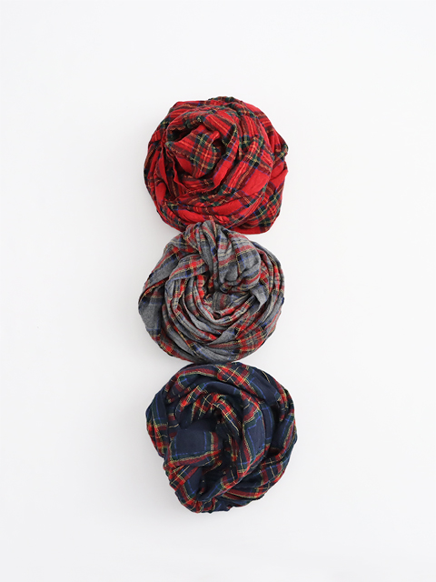 prit (プリット)　タータンチェック・ストール