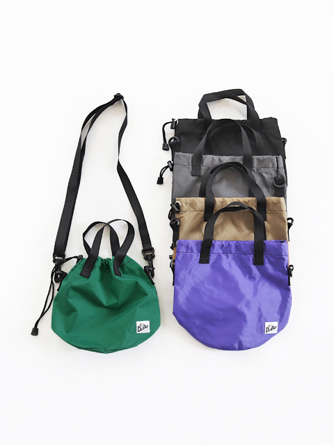 Drifter (ドリフター)　DRAWSTRING POUCH - 2way巾着