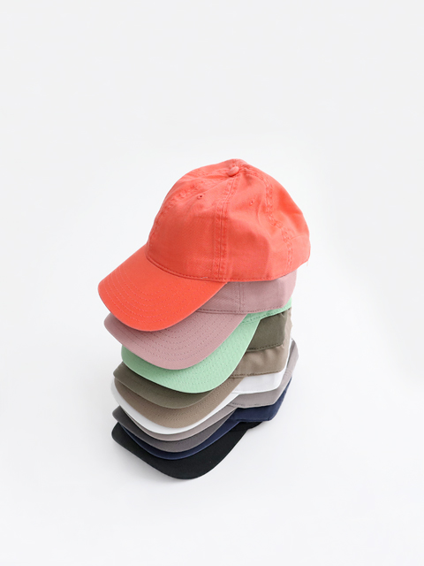 OTTO CAP (オットーキャップ)　6 Panel Low Profile Dad Hat - コットンキャップ