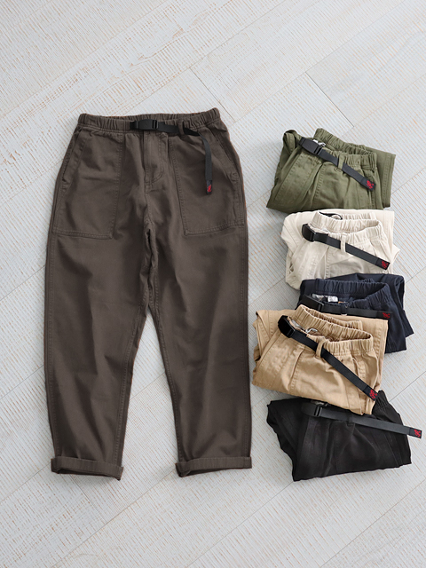 GRAMICCI (グラミチ)　LOOSE TAPERED PANTS (ルーズテーパードパンツ/UNISEX)