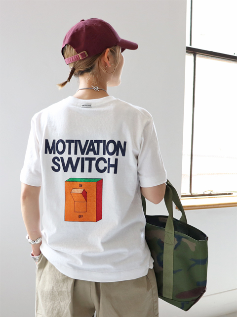 Americana (アメリカーナ) プリントTee - SWITCH(全3色)