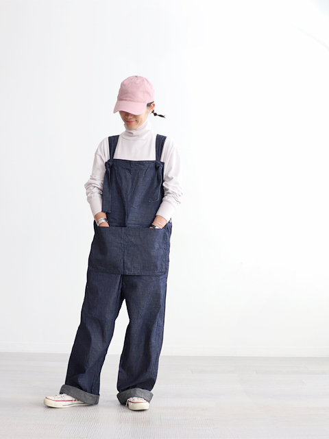 TOUJOURS (トゥジュー)　Carpenter Overalls (オーバーオール)